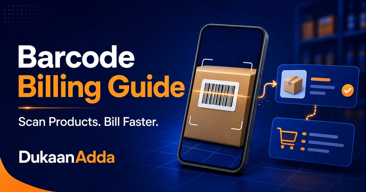Complete Barcode Billing and Scanner Setup Guide for Small Shops