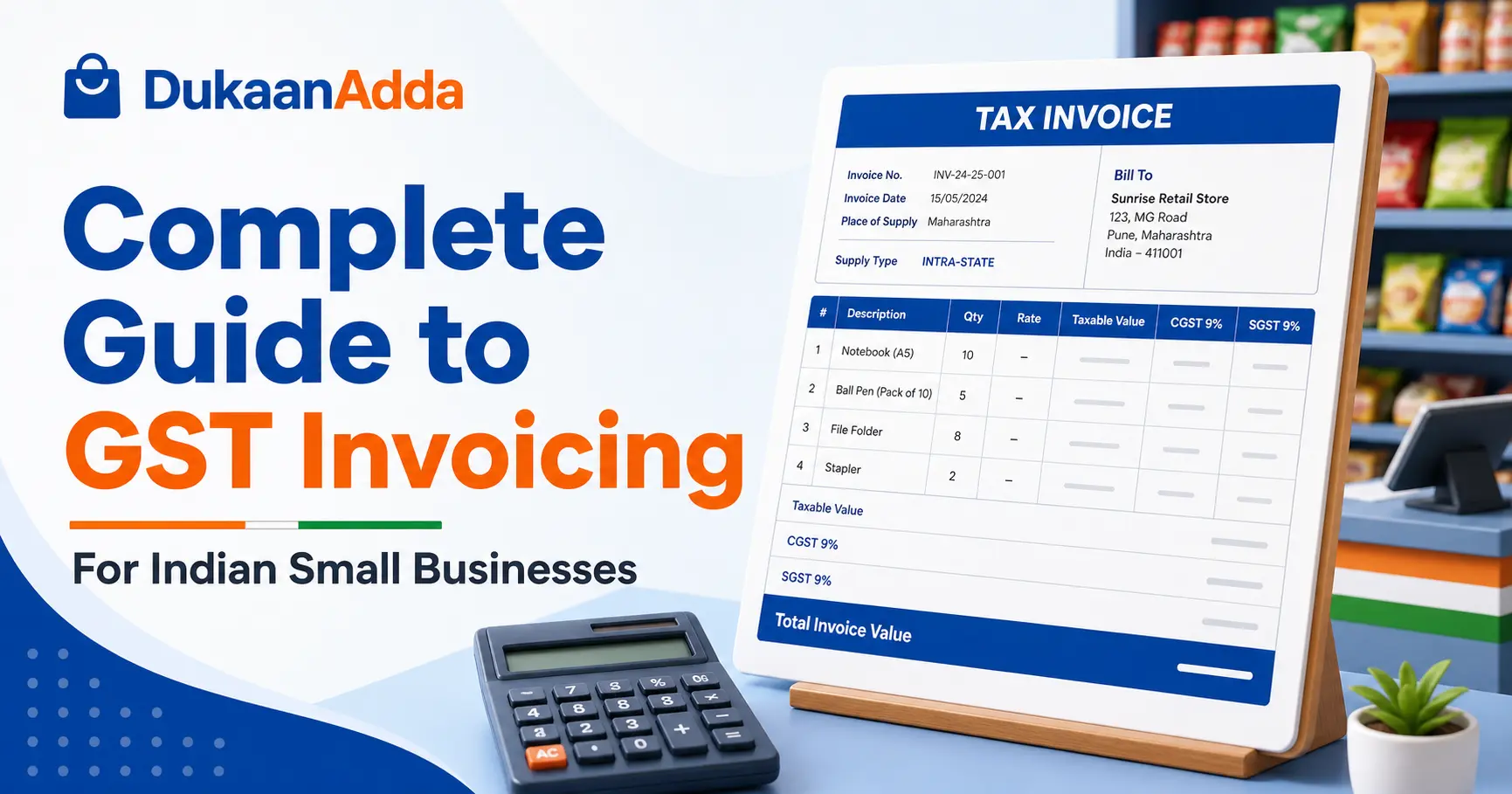 Complete Guide to GST Invoicing for Small Businesses
