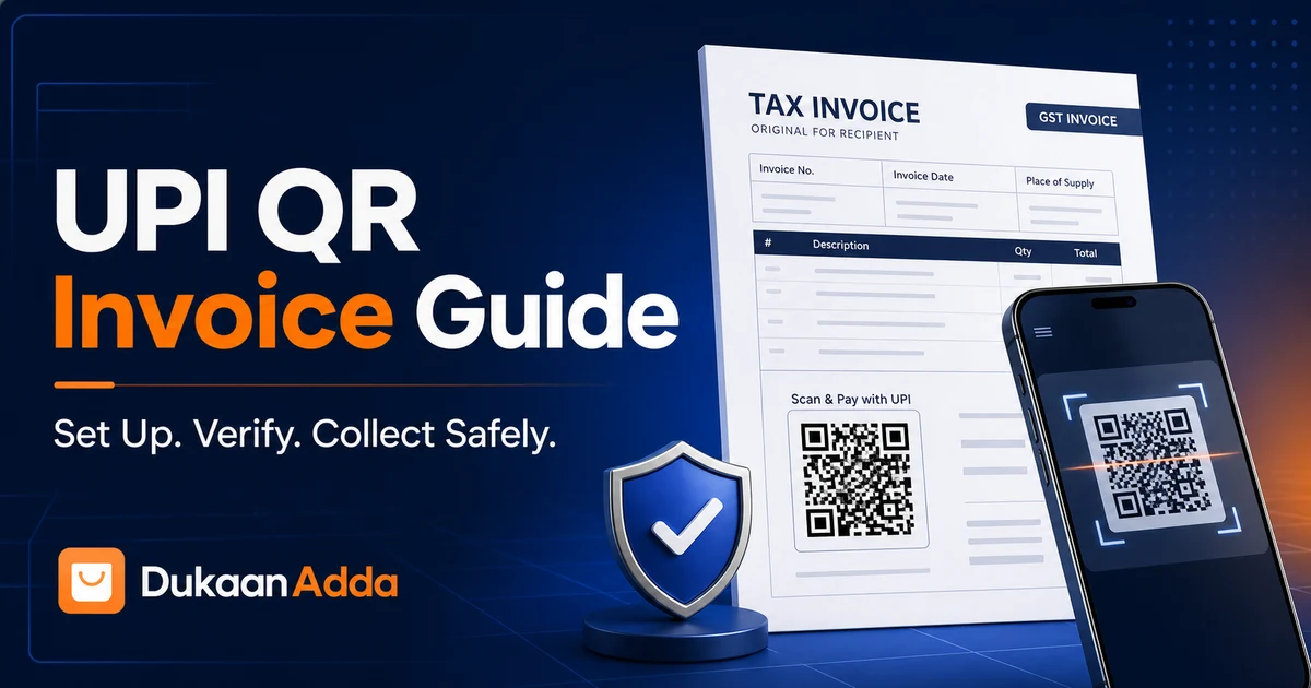 How to Add UPI QR Codes to Invoices and Collect Payments Safely